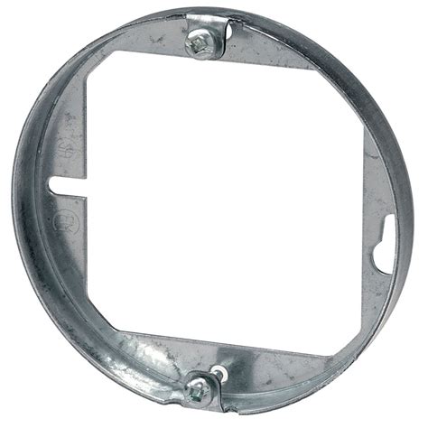 circular junction box extension ring|electrical junction box extenders.